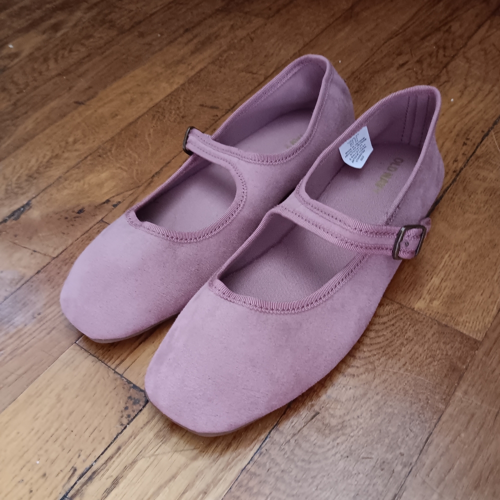 Old Navy Mauve Mary Jane Kids Shoes